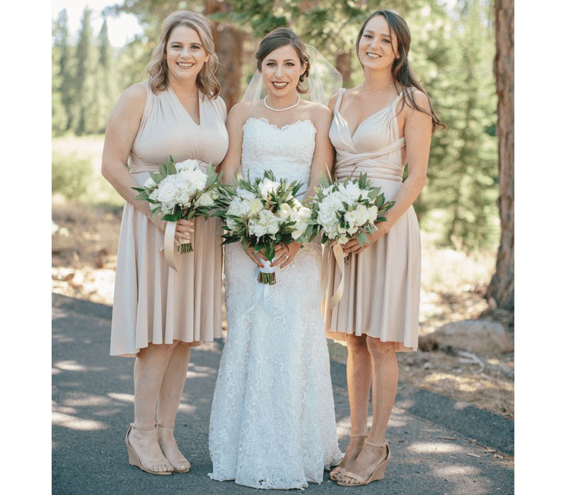 One Size Fits all Bridesmaid Dresses