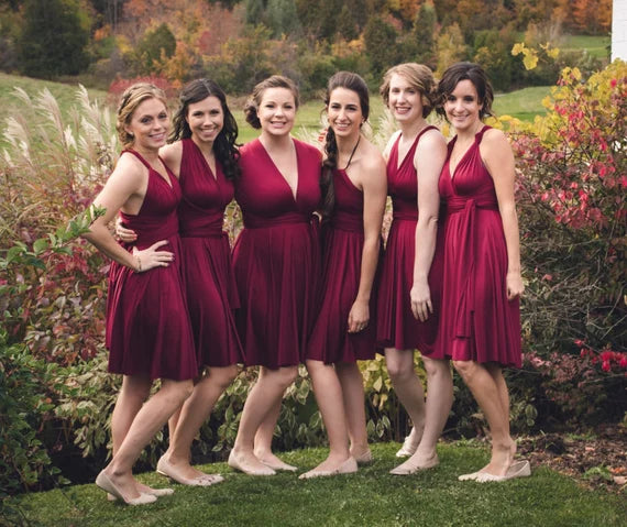 One Size Fits all Bridesmaid Dresses