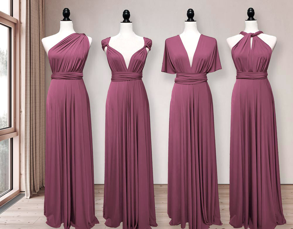 Rosewood Infinity Dress Bridesmaid Multiway Convertible Dress Made in