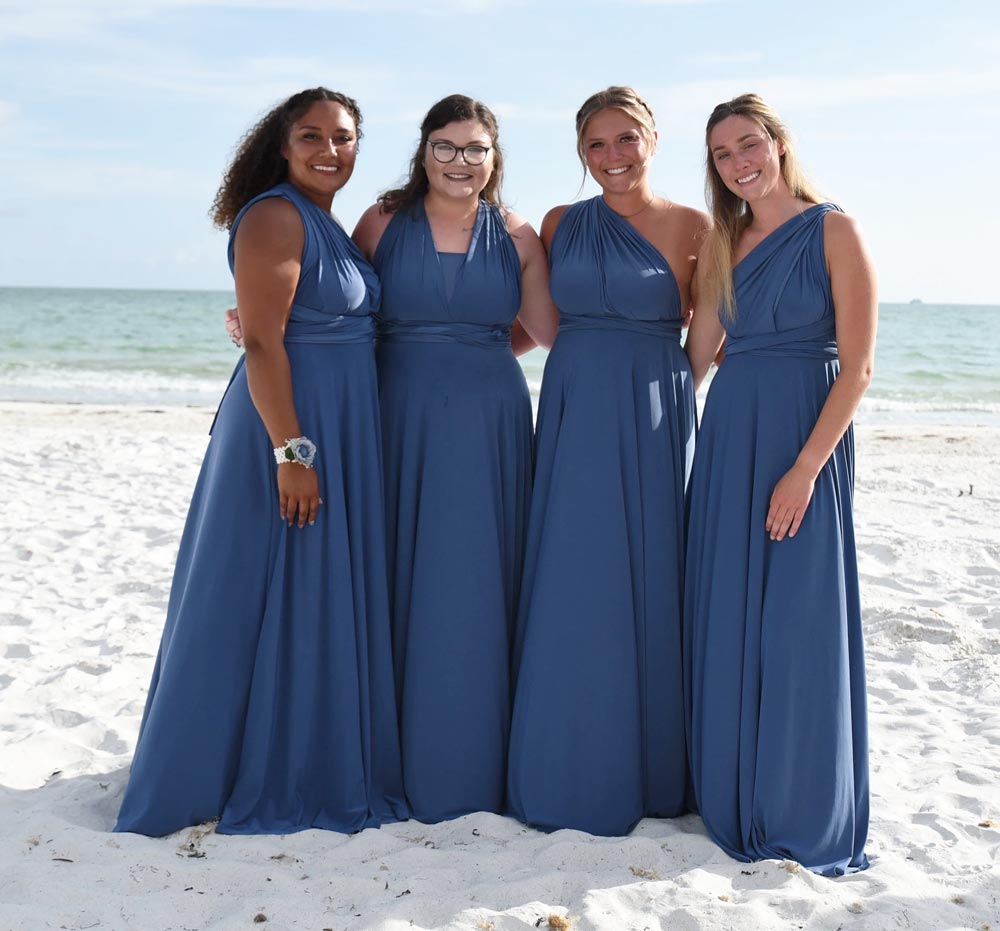 One Size Fits all Bridesmaid Dresses